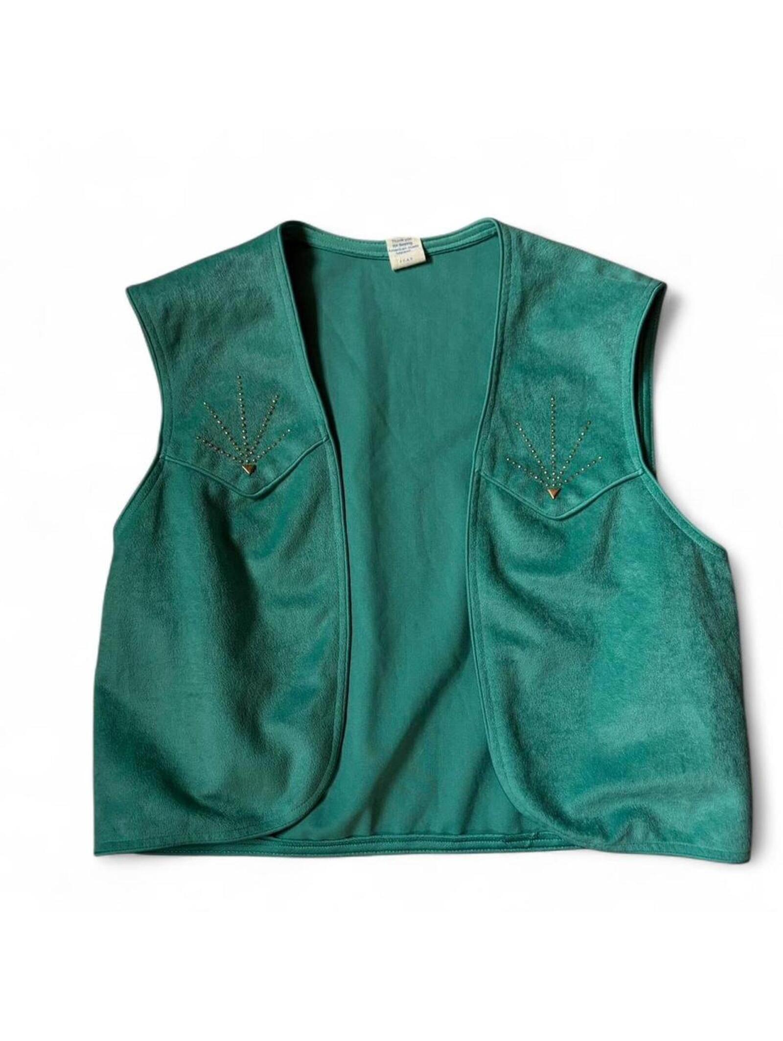 Vintage Vest 70s Union Made